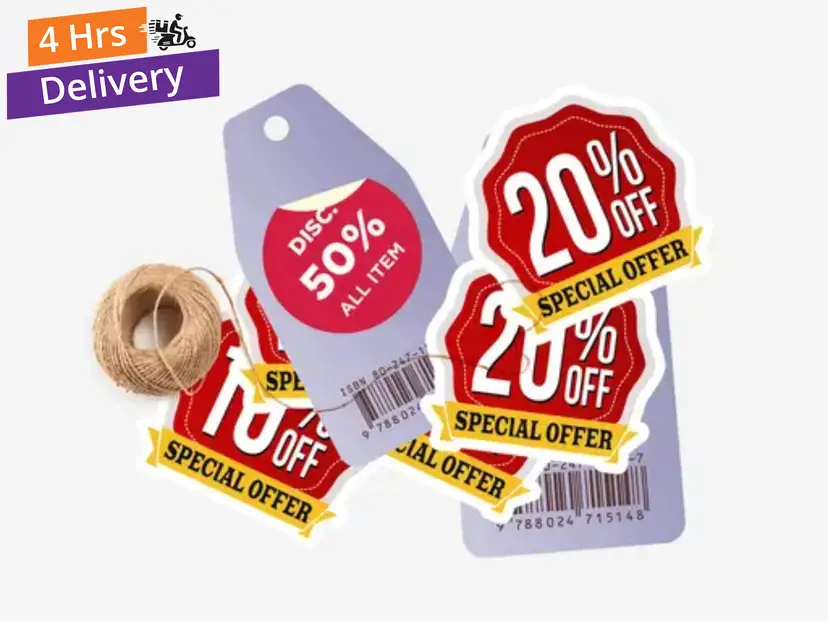 Custom Labels & Sticker Printing Online | Printo