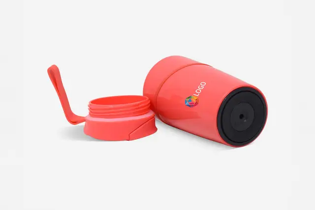 Debonair Spill Free Mug - Red