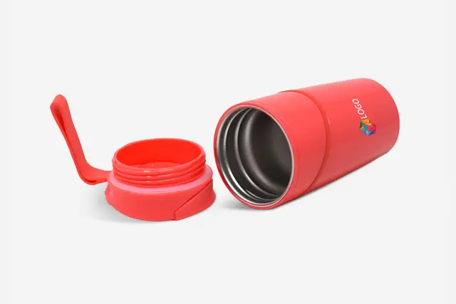 Debonair Spill Free Mug - Red