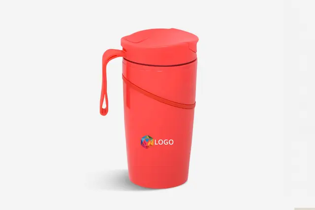 Debonair Spill Free Mug - Red