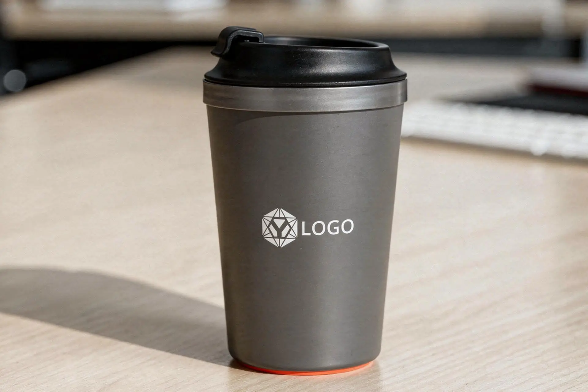 Dazzle Dark Grey Mug