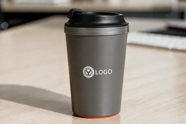 Dazzle Dark Grey Mug