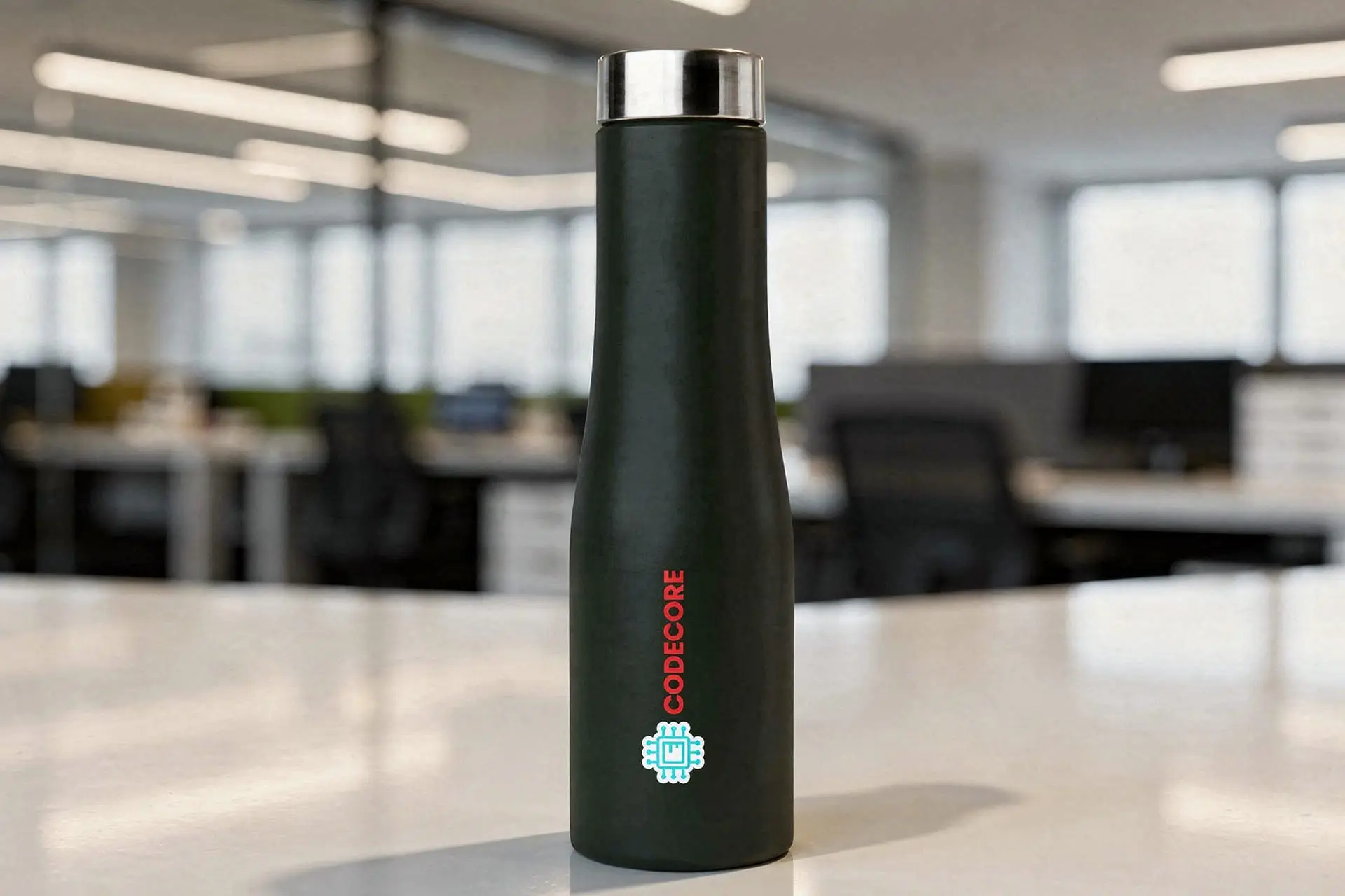 Flora Plus SS Bottle - Black