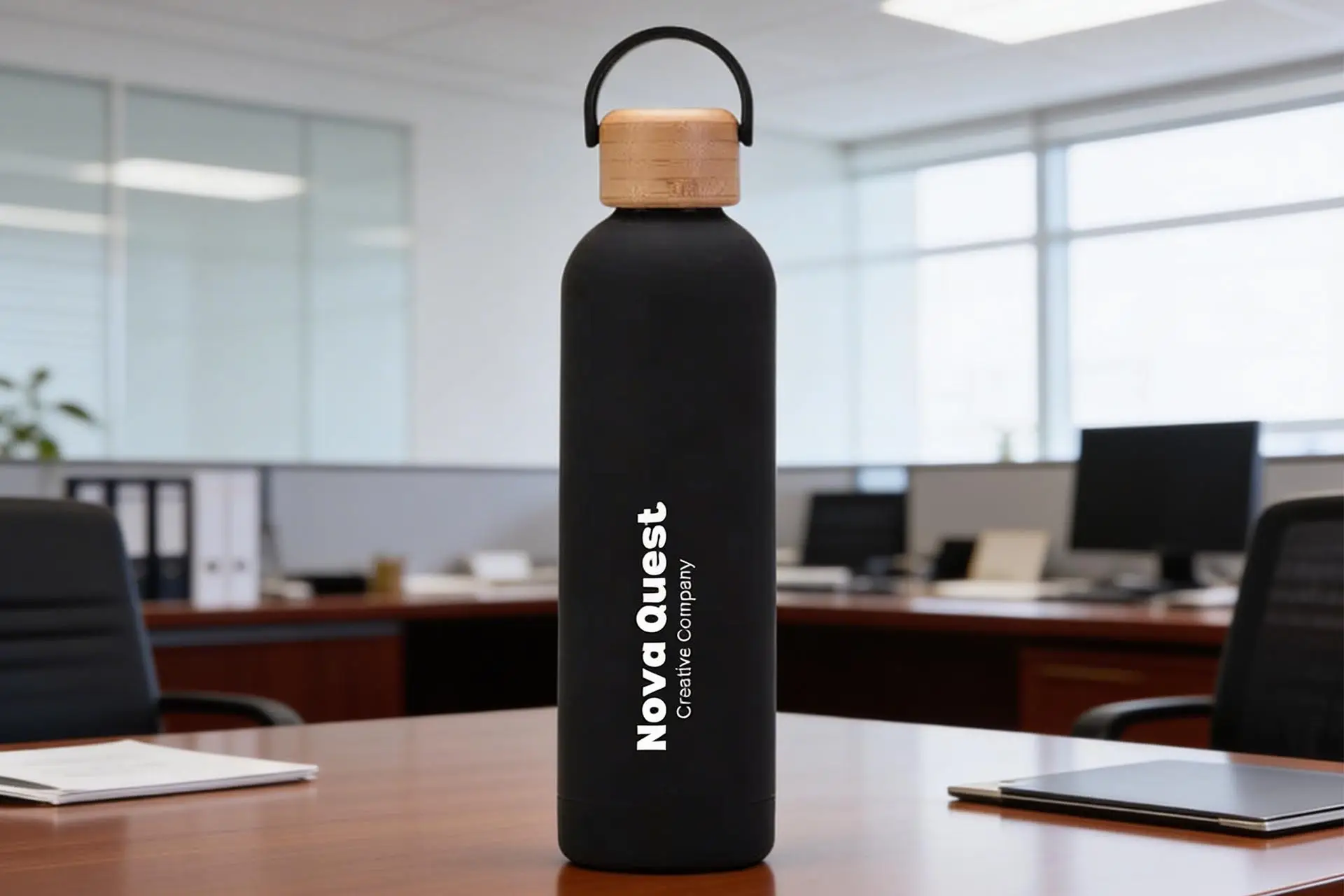 Freo Insulated Bottle - Black