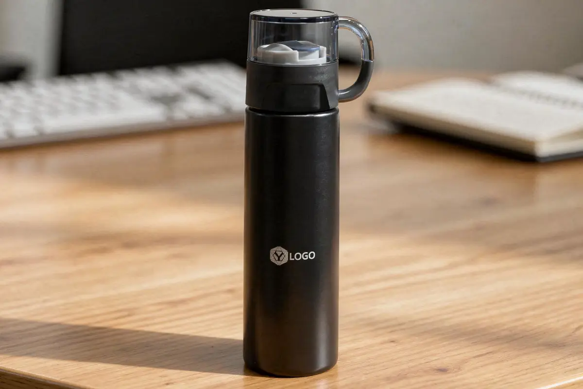 Custom Printed 500ml Thermos Sipper Bottles | Printo