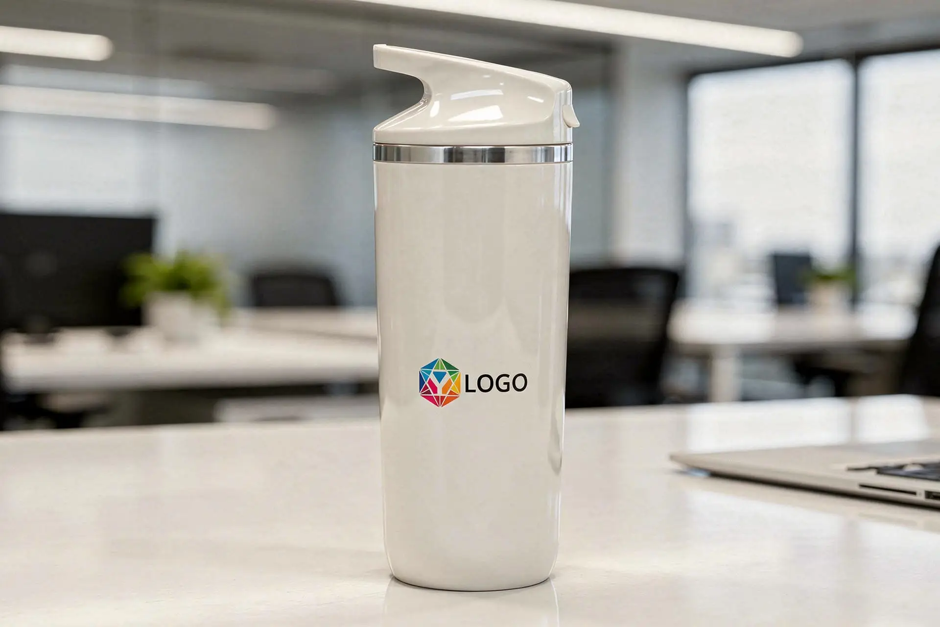 Pristine Spill Free Bottle - Off white