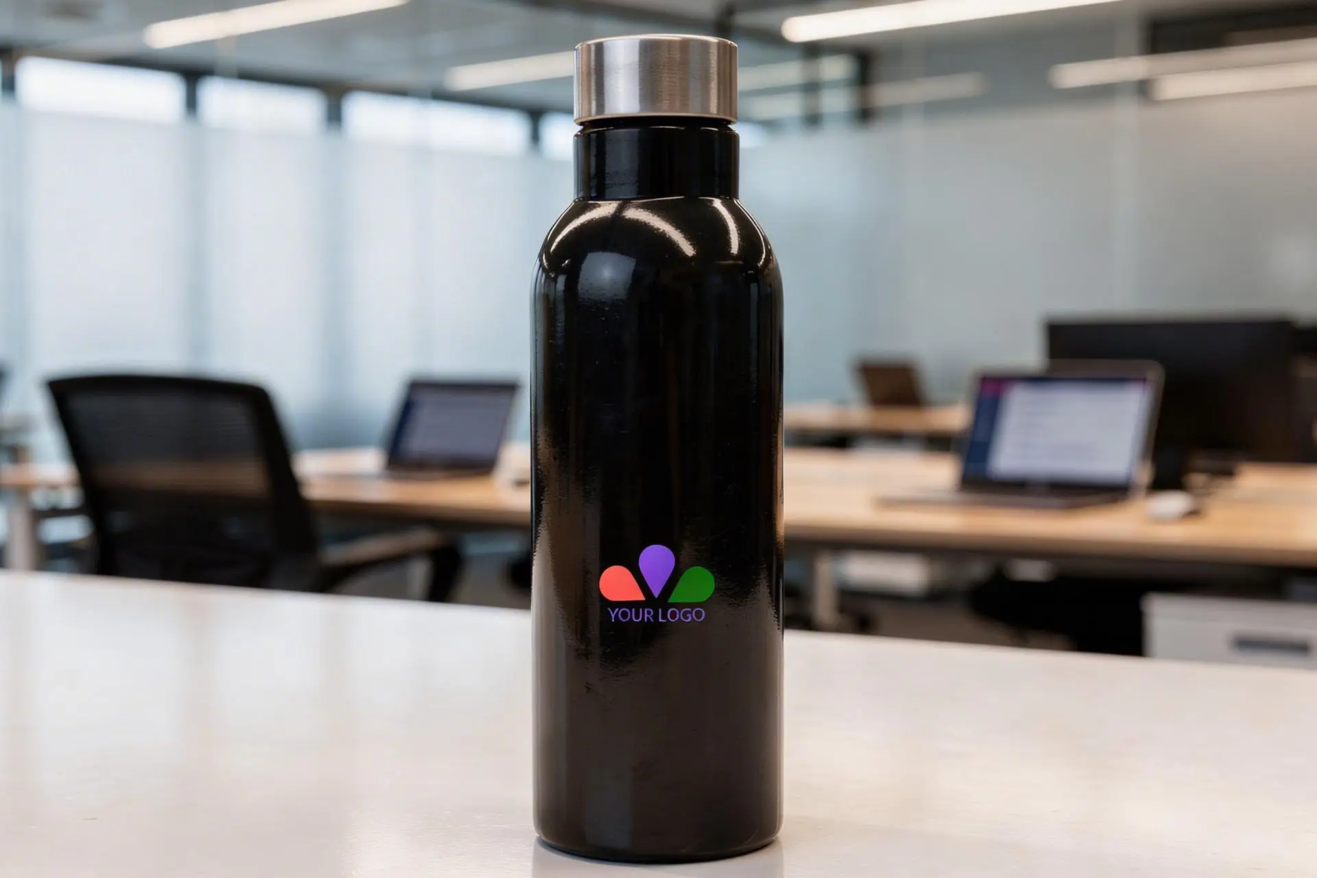 Vega SS Bottle - Black