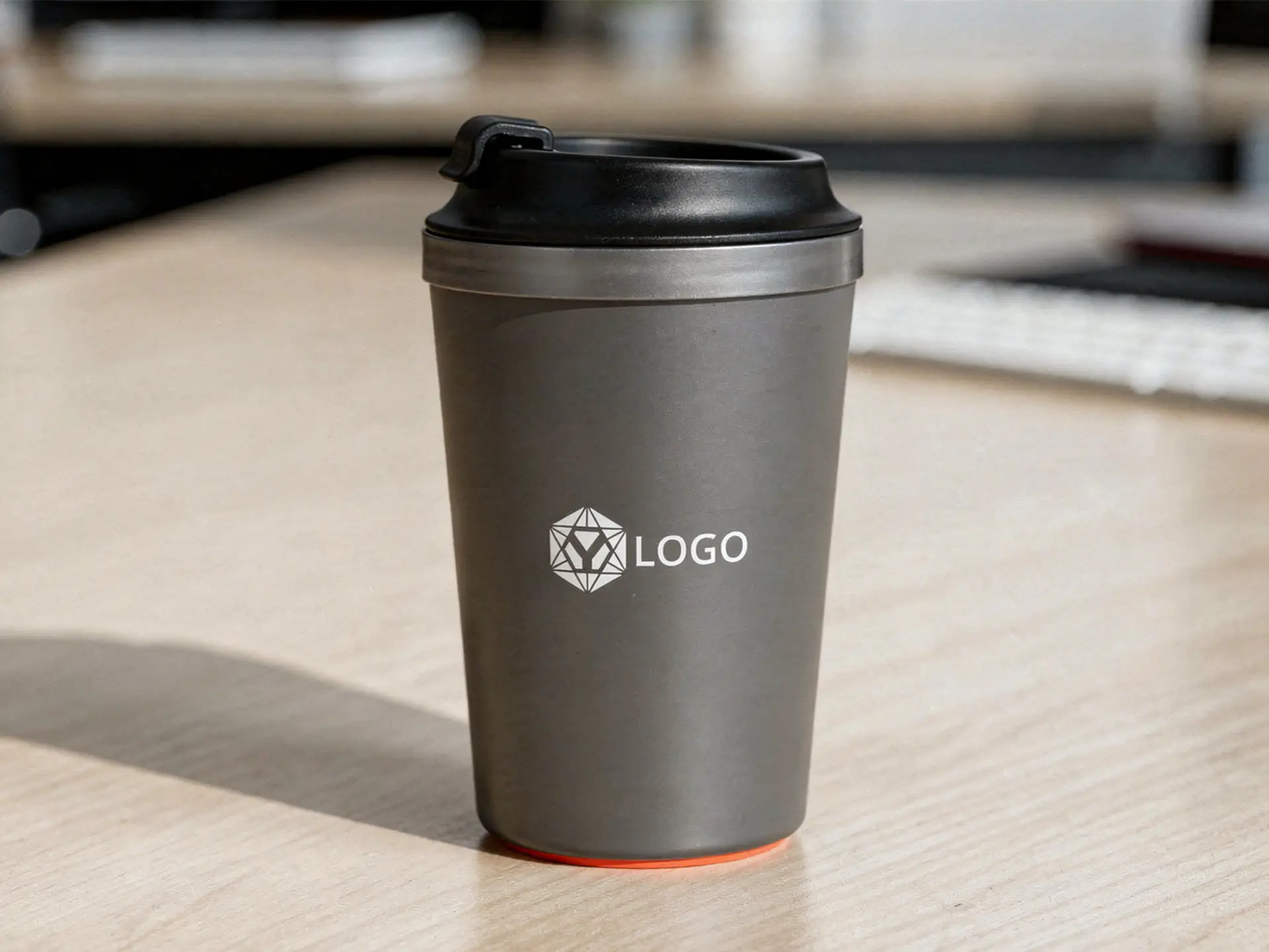 Dazzle Dark Grey Mug