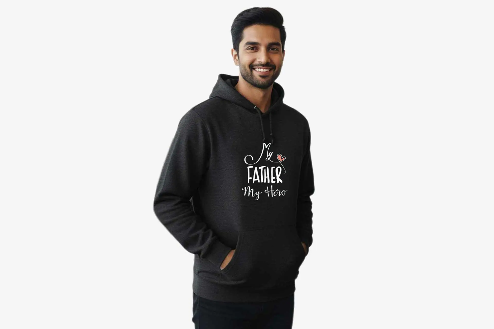 Fathers Day Personalised Hoodie