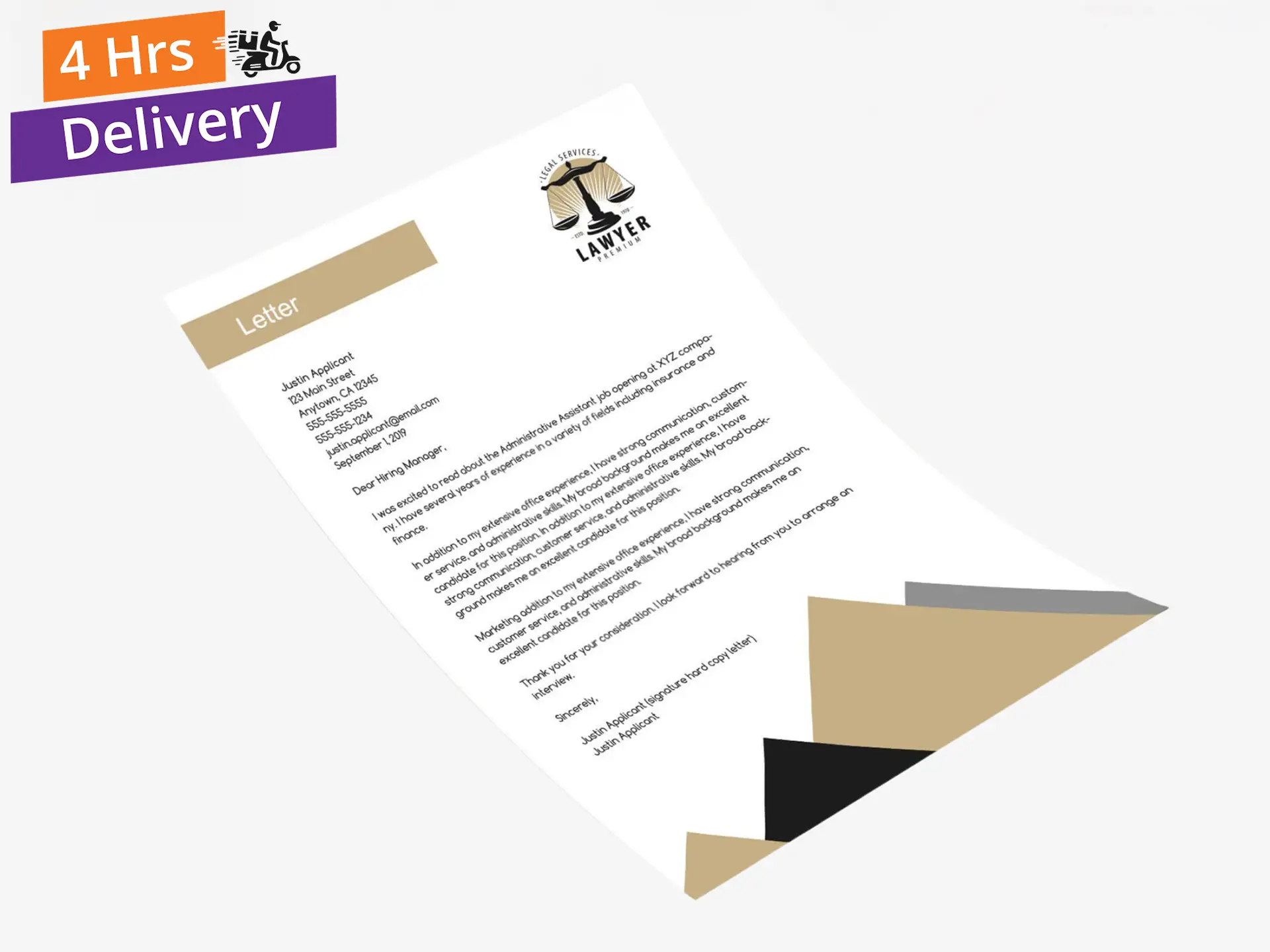 Eco-friendly Letterheads