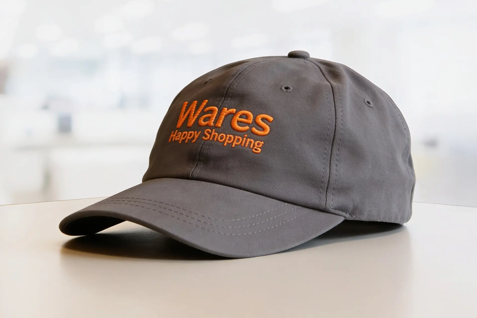 Premium Line Stitching Cotton Caps 