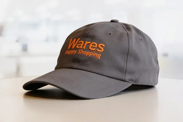Premium Line Stitching Cotton Caps 