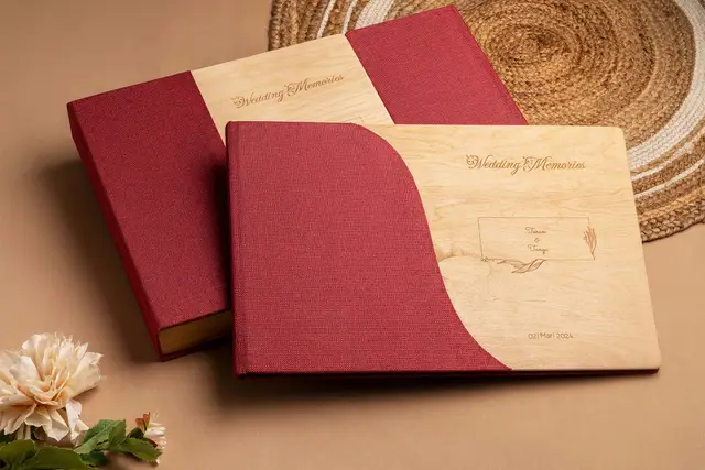 Premium Wedding Album