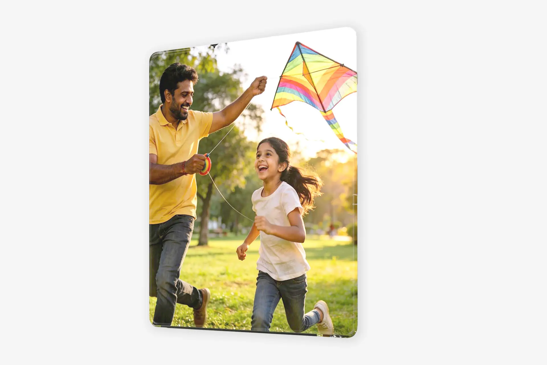 Fathers Day Acrylic Photo Frame