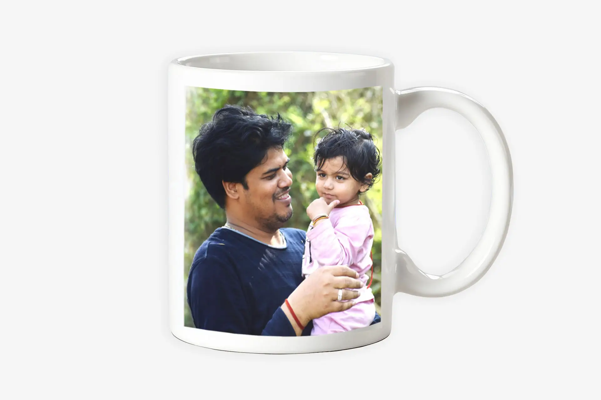 Personalised Fathers Day Mug