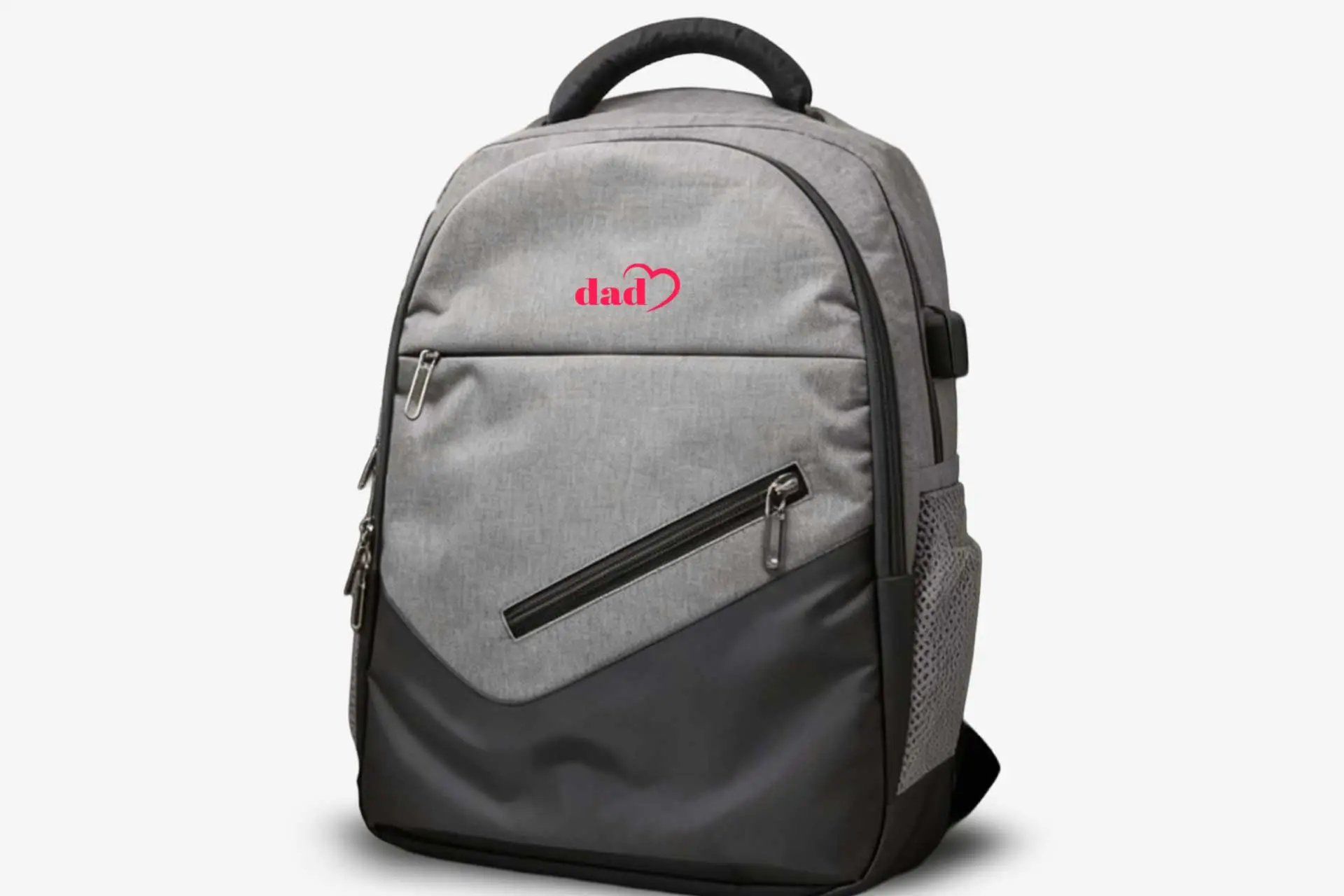 Fathers Day Personalised Backpack