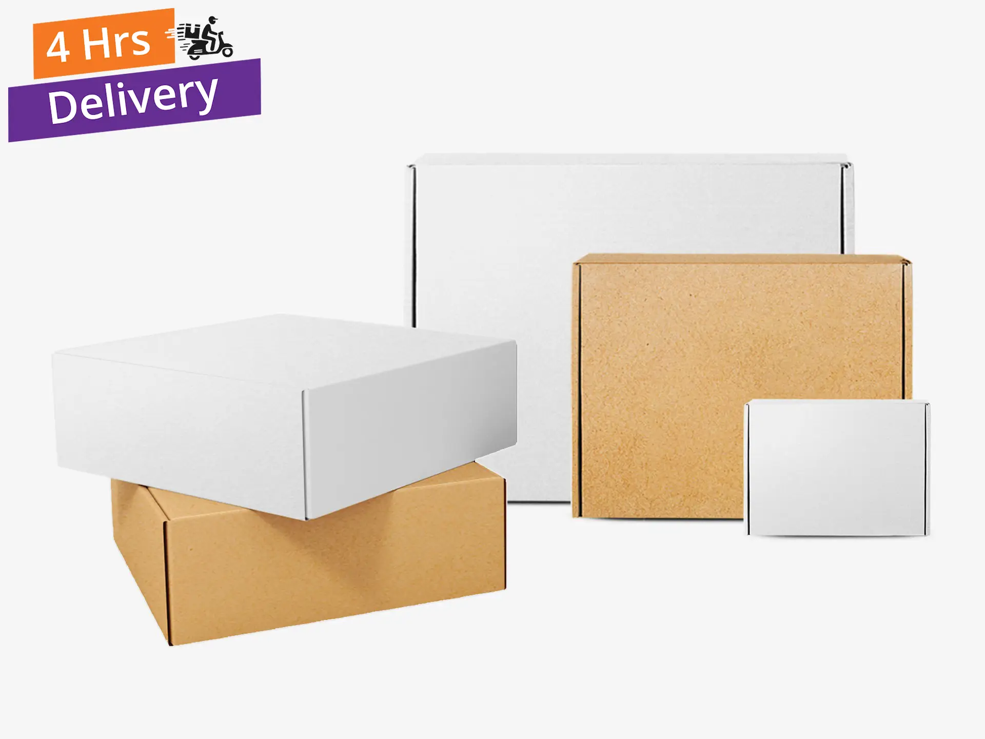 Flat Mailer Boxes Samples
