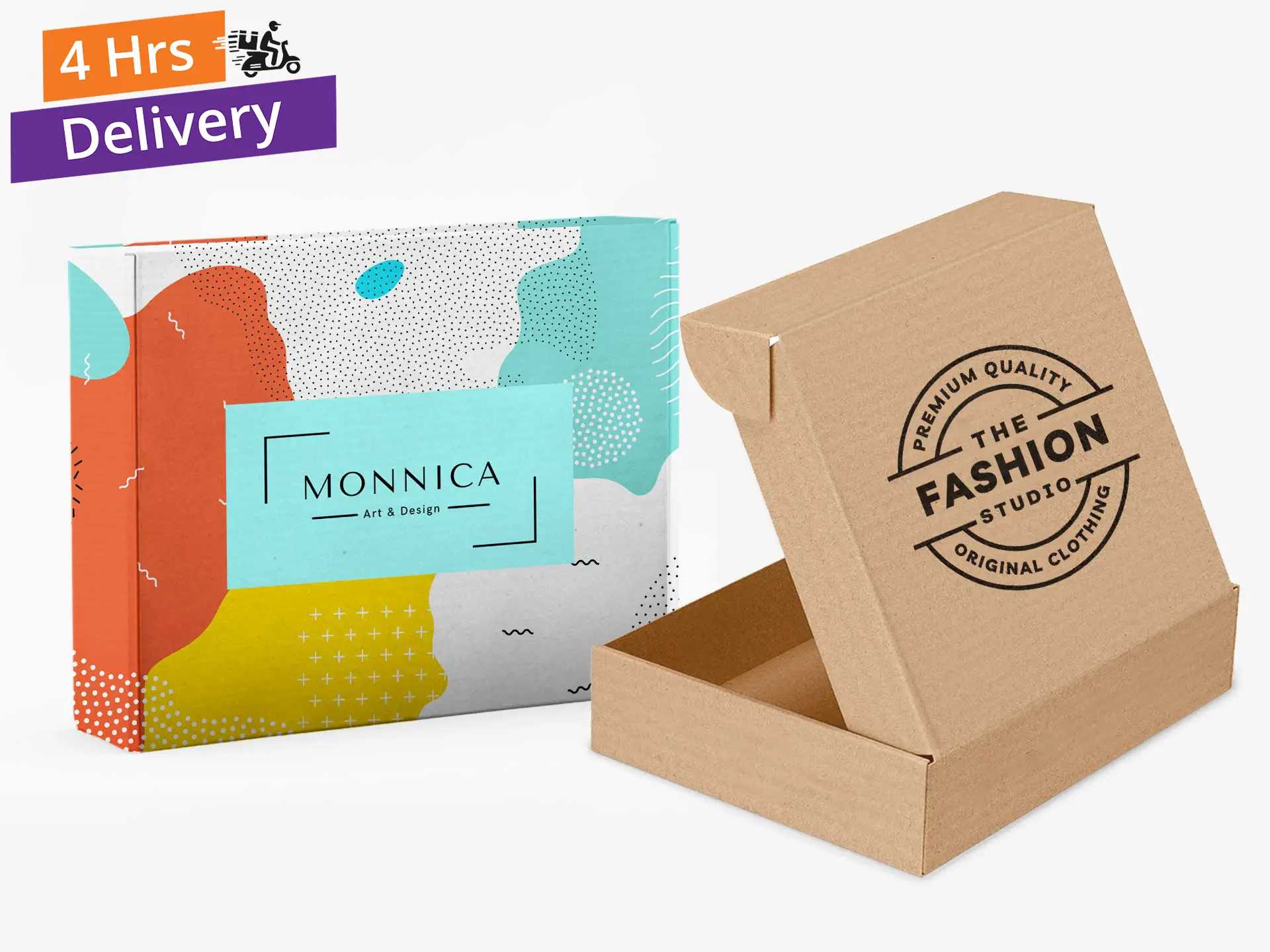 Flat Mailer Boxes