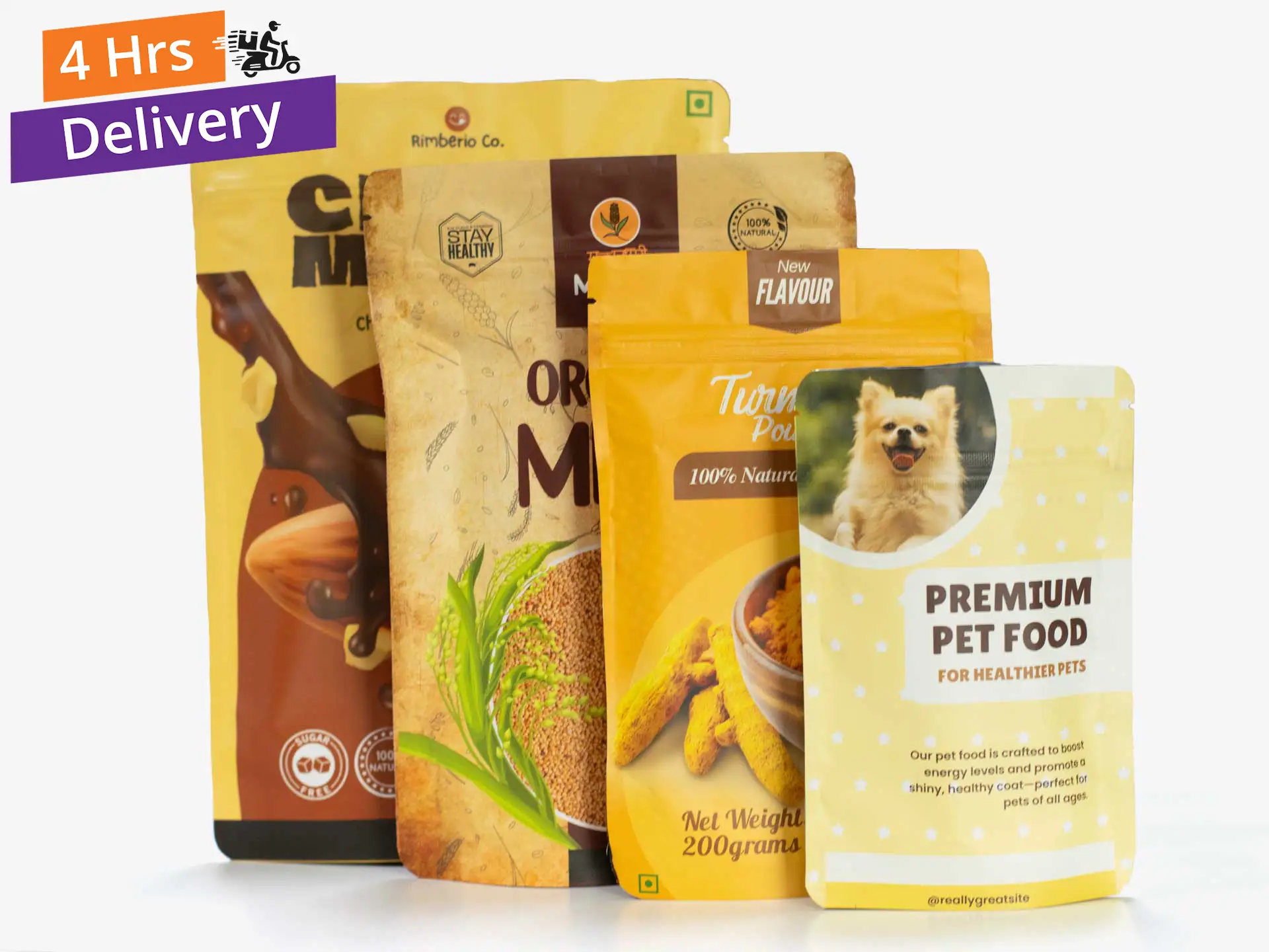 Flexible Pouches Samples