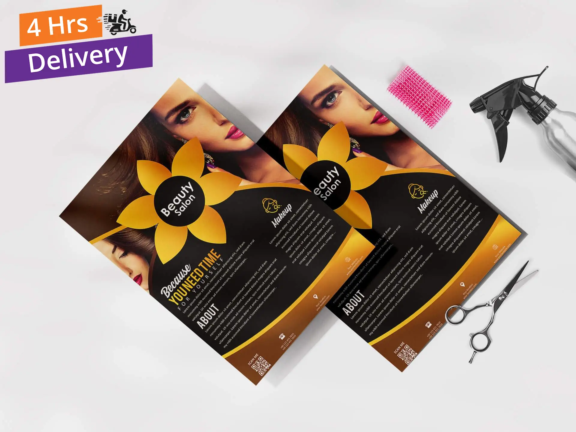 Custom  Flyers