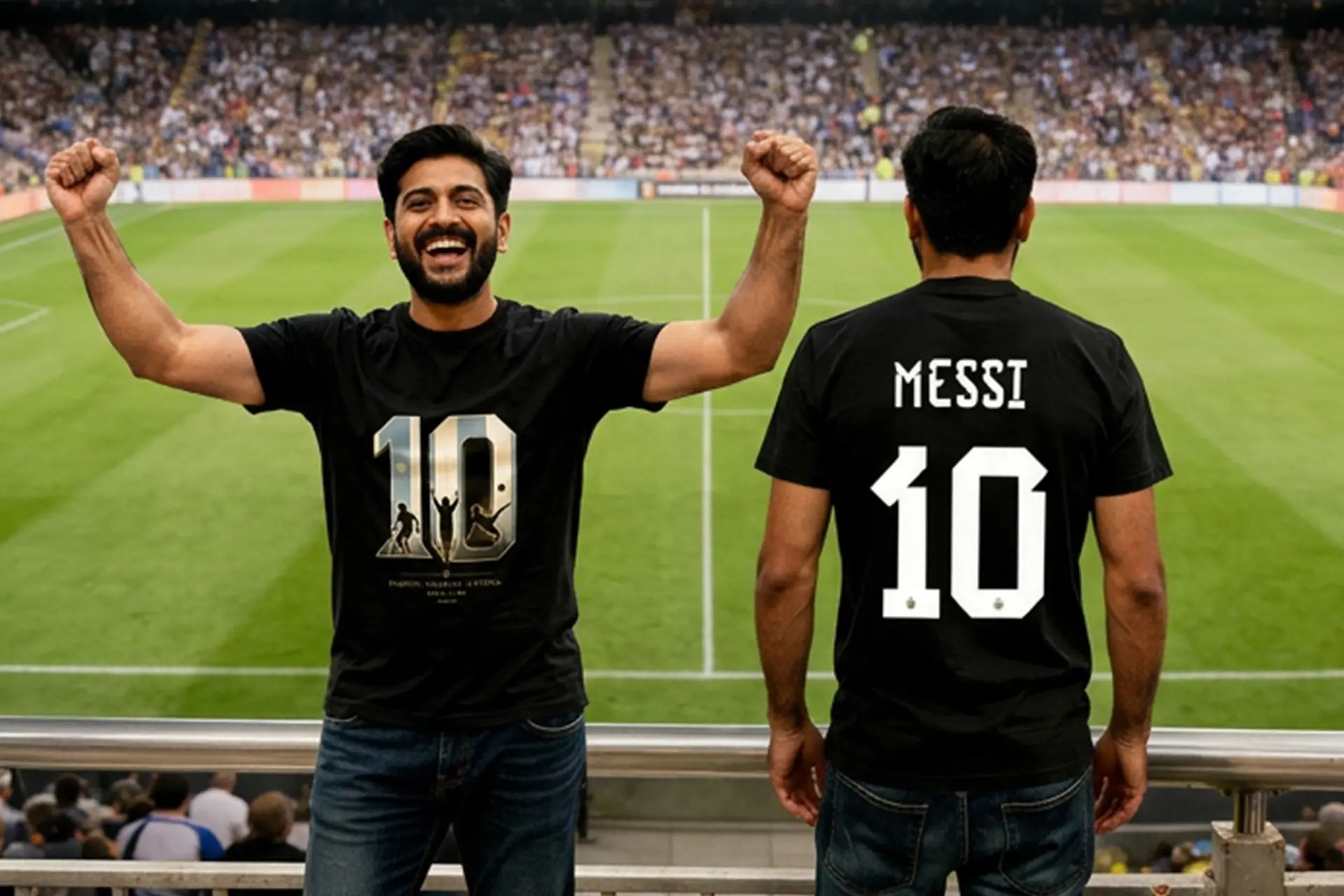 El Diego Icon Round Neck T-shirt