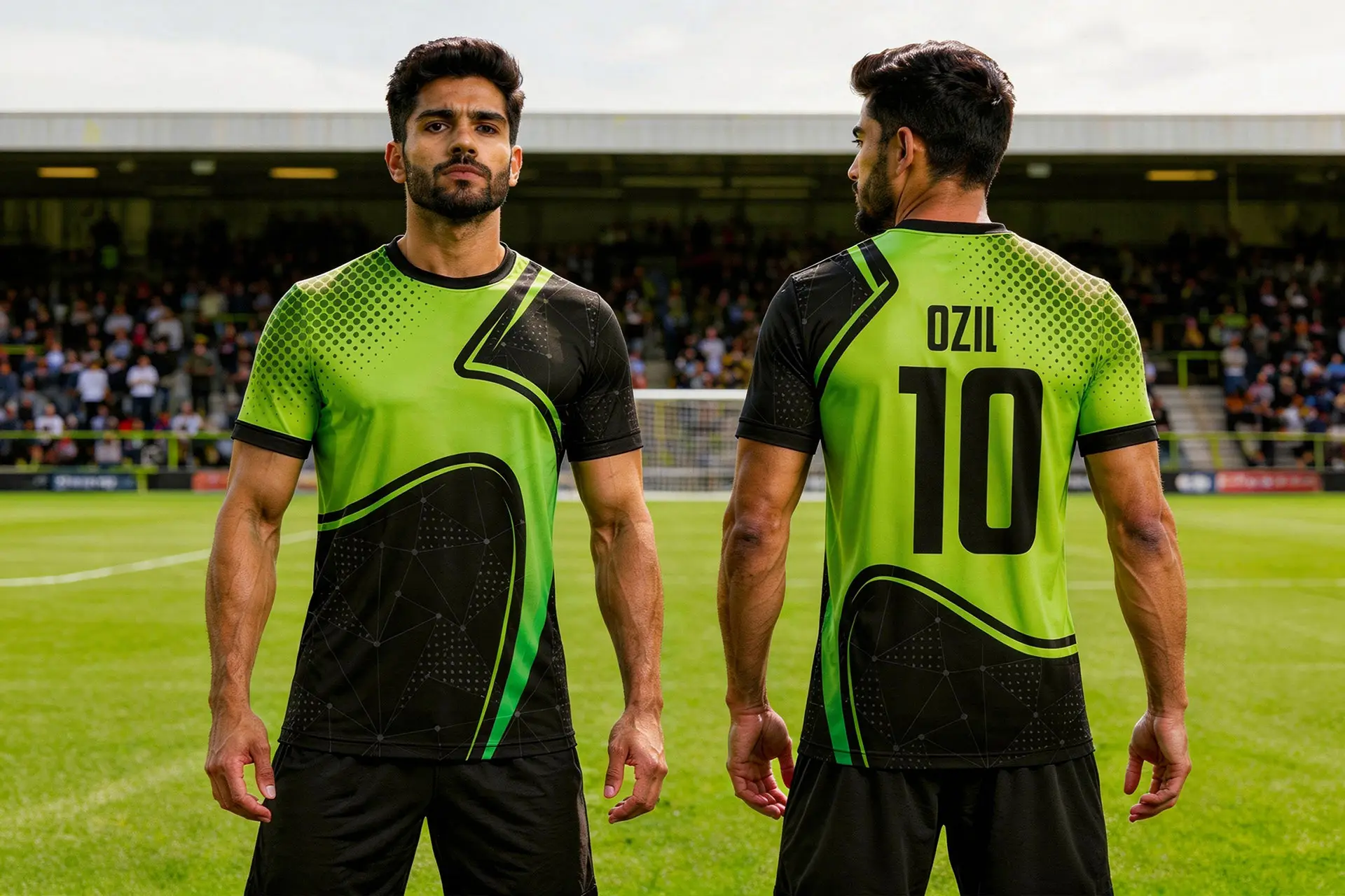 Neon Strike Soccer Jersey