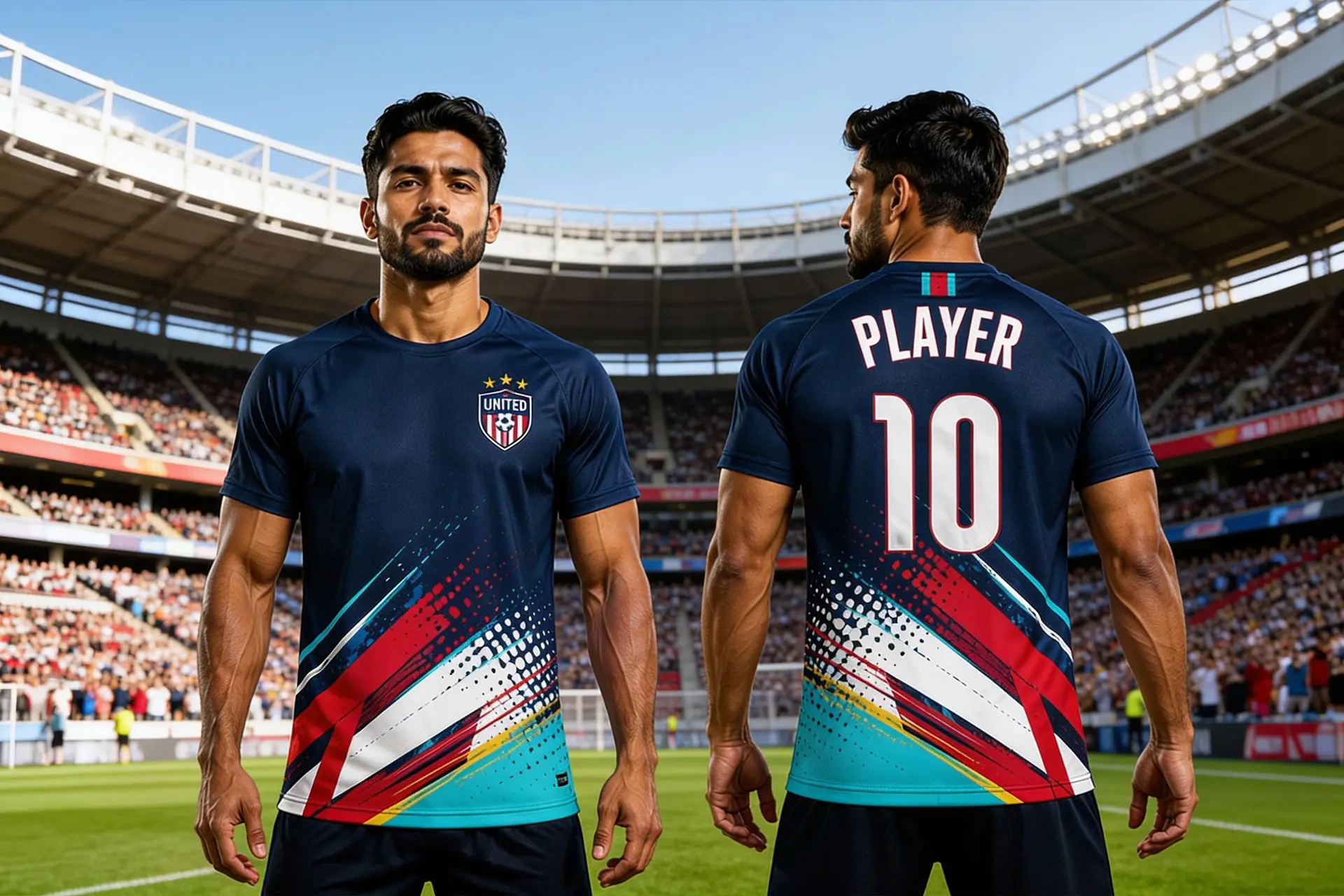 Velocity Splash Soccer Jersey