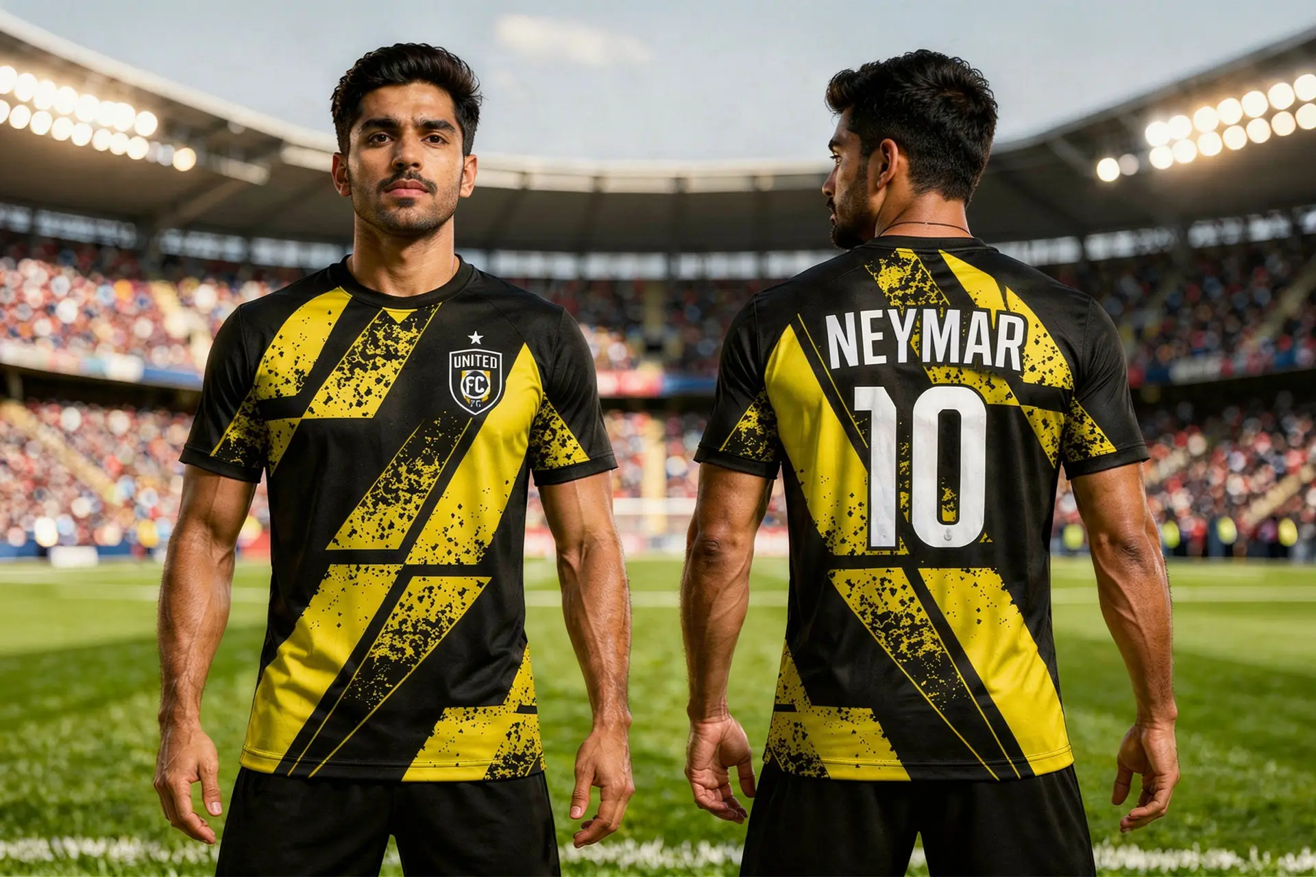 Volt Fusion Soccer Jersey