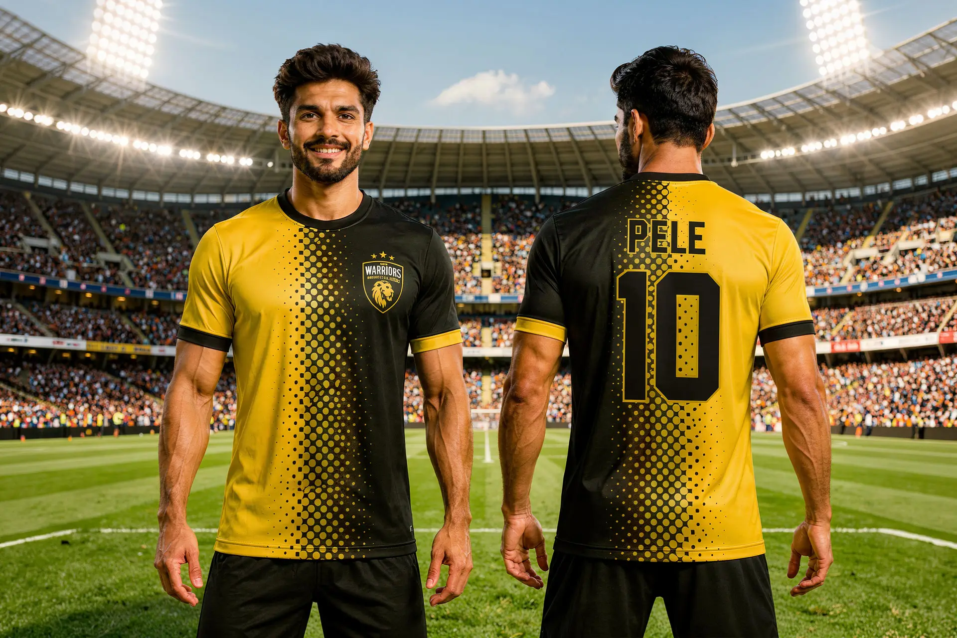 Warrior Impact Round Neck Jersey
