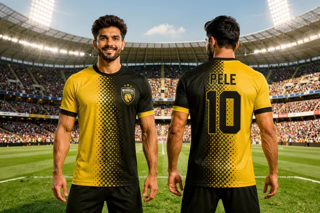 Warrior Impact Round Neck Jersey
