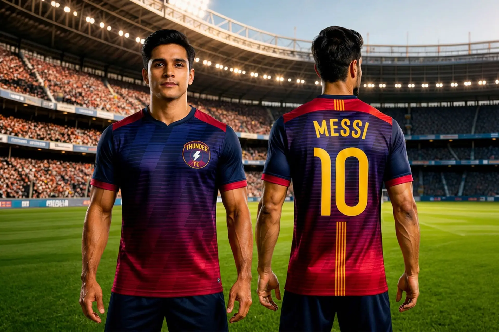 Thunder Pulse Soccer Jersey