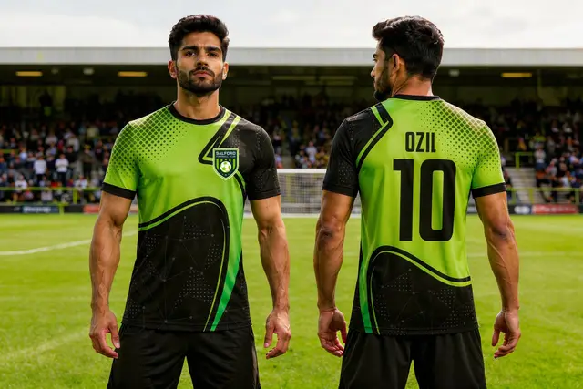Neon Strike Round Neck Jersey