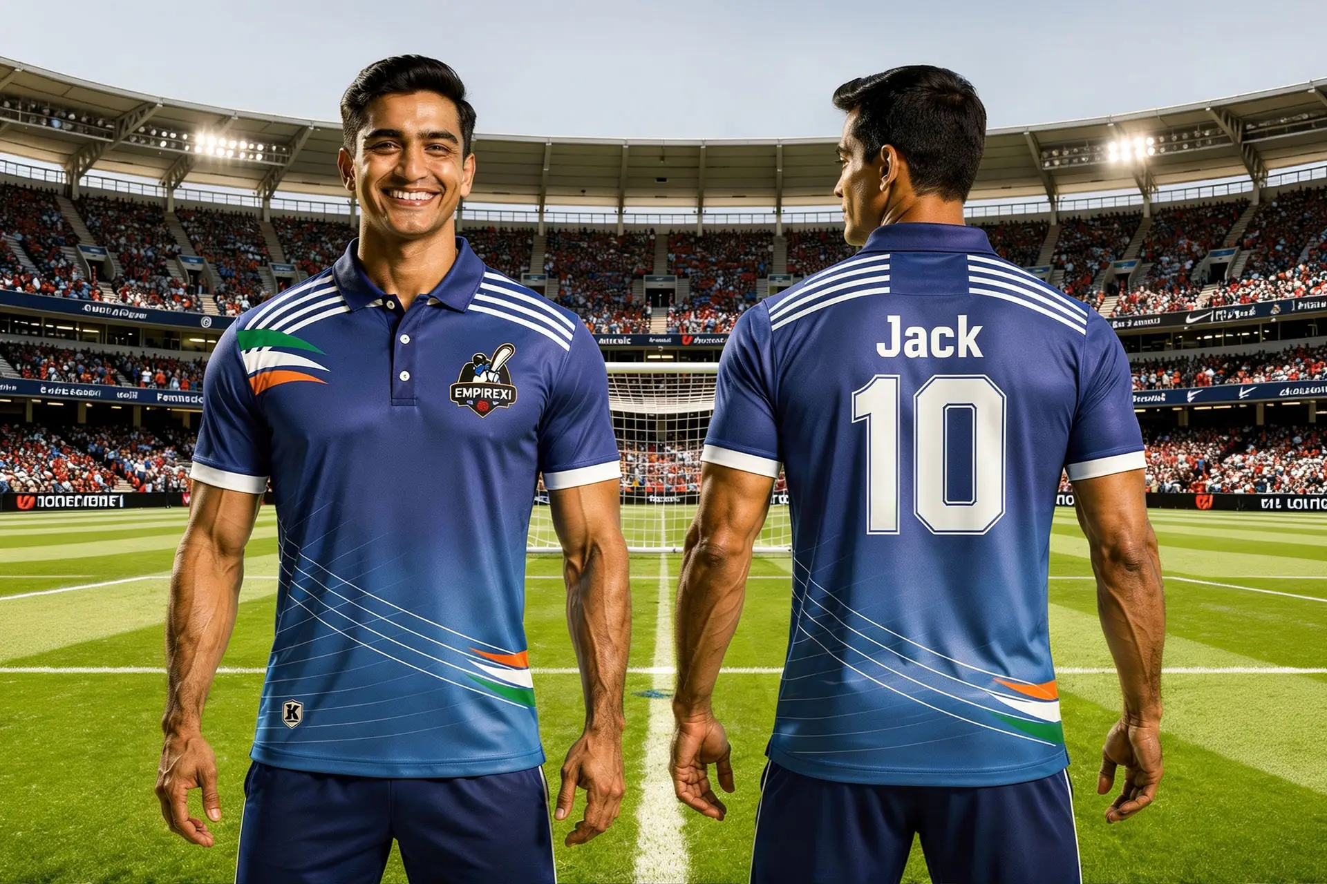 Victory Blue Polo Jersey