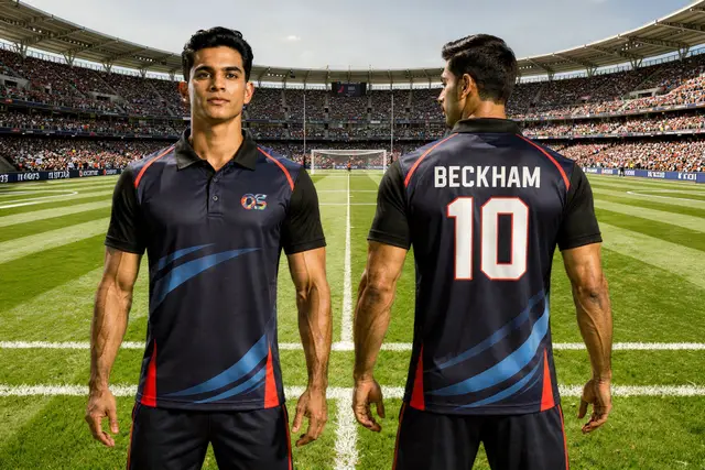 Thunder Edge Polo Jersey