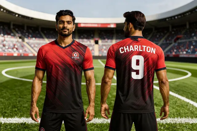 Inferno X V Neck Jersey