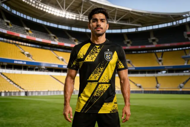 Volt Fusion Round Neck Jersey