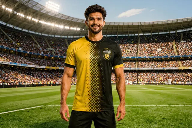 Warrior Impact Round Neck Jersey
