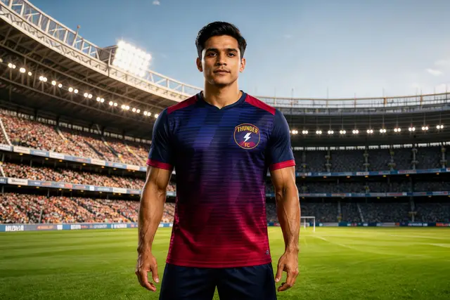 Thunder Pulse Round Neck Jersey