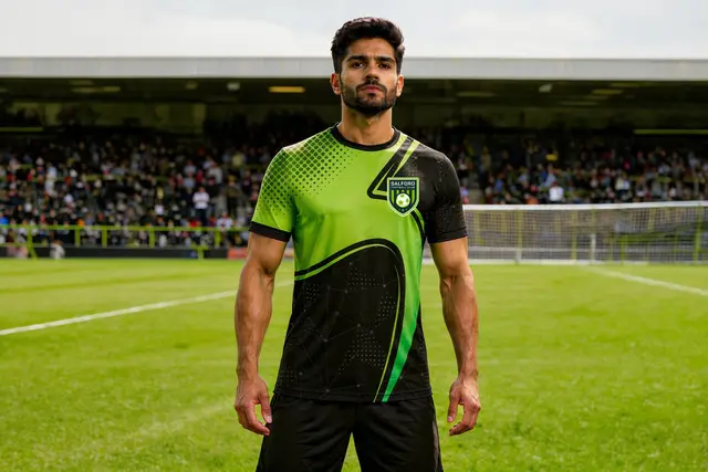 Neon Strike Round Neck Jersey