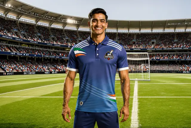 Victory Blue Polo Jersey