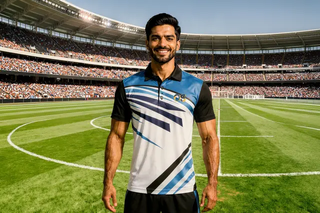 Velocity Wave Polo Jersey