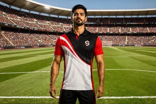 Champion Strike V Neck Jersey