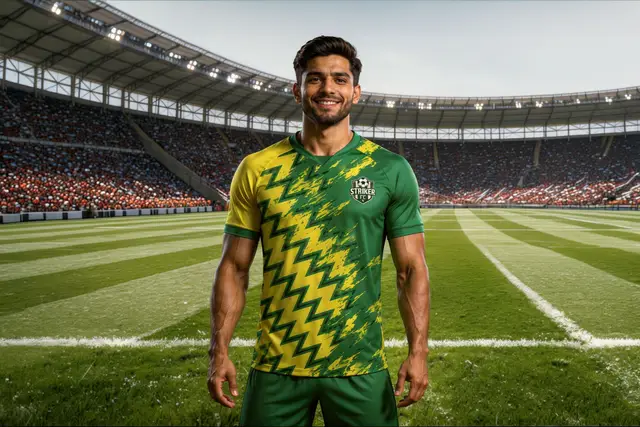Volt Viper V Neck Jersey
