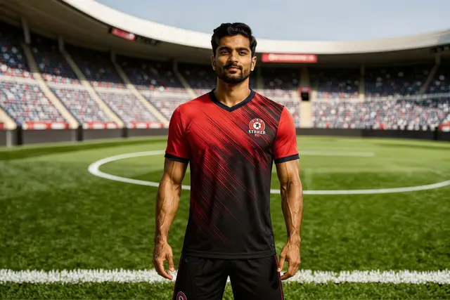 Inferno X V Neck Jersey