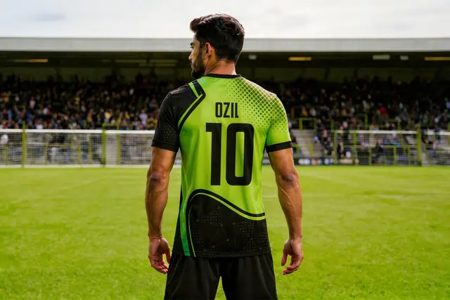 Neon Strike Round Neck Jersey
