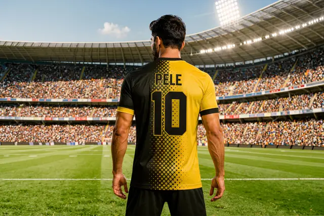 Warrior Impact Round Neck Jersey