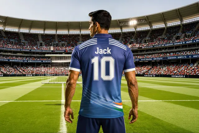 Victory Blue Polo Jersey