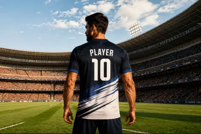 Midnight Strike V Neck Jersey