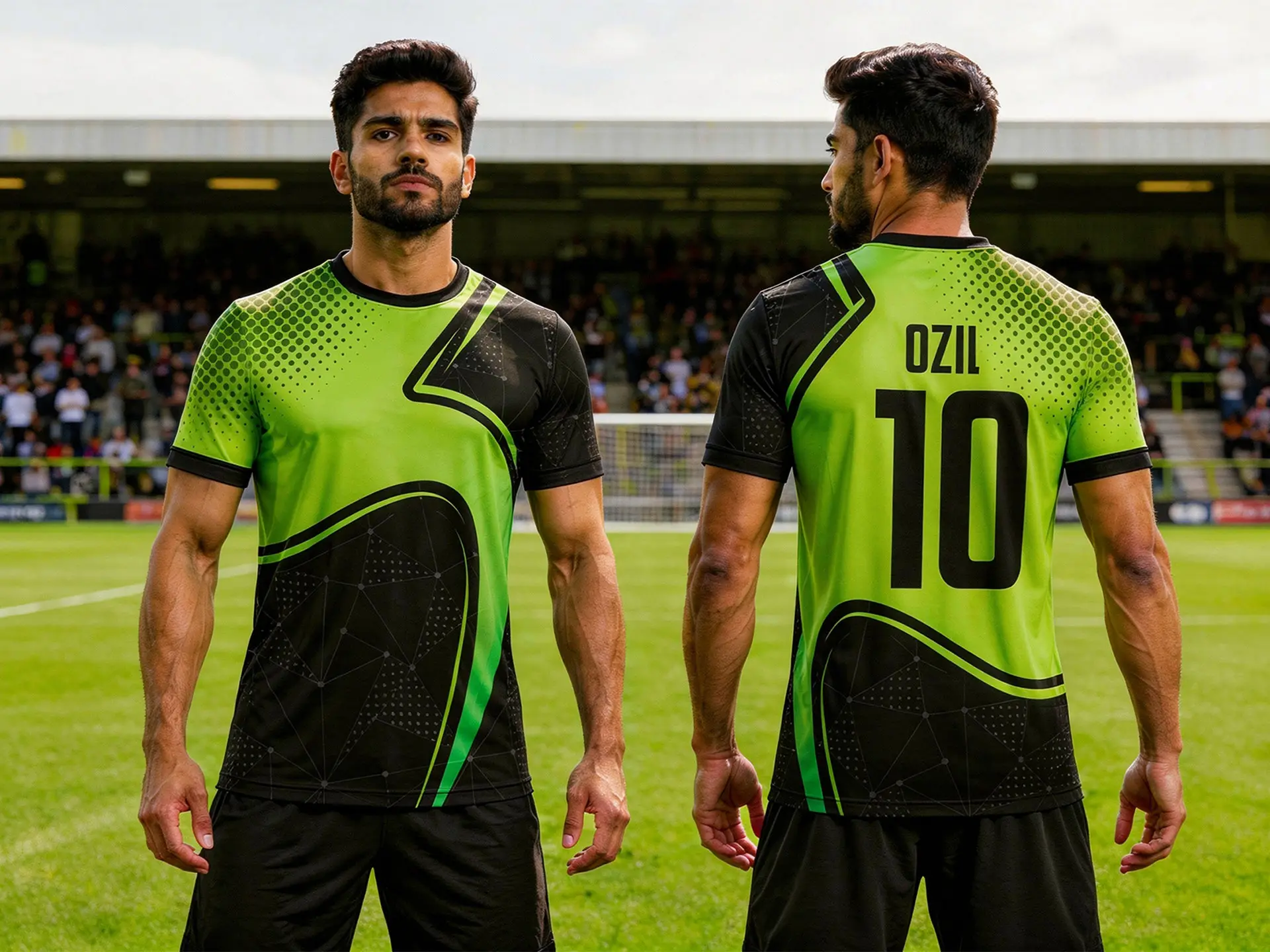 Neon Strike Soccer Jersey