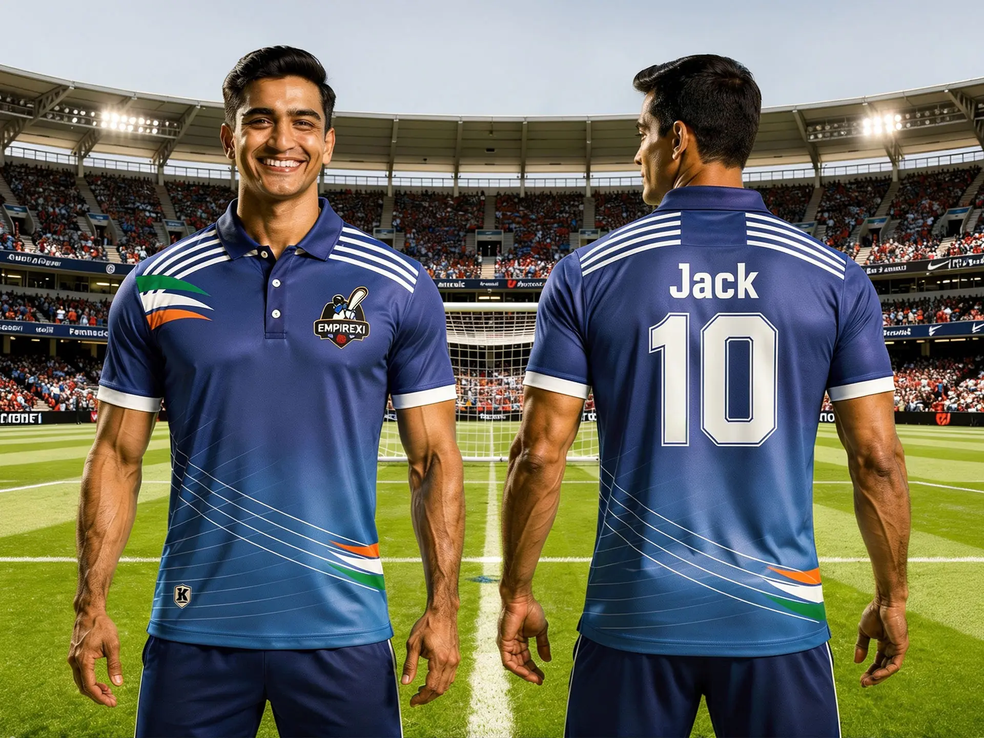 Victory Blue Polo Jersey